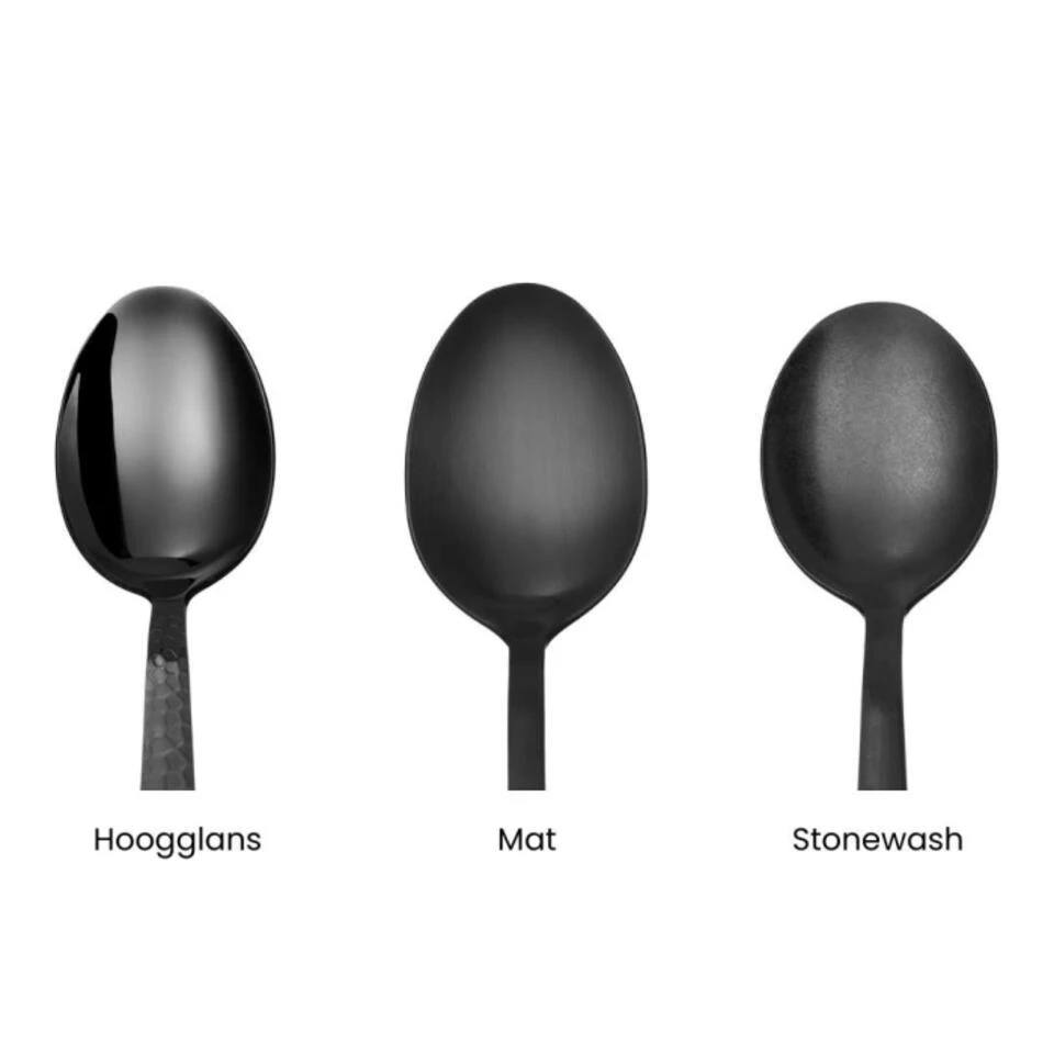 Amefa Austin Frost - 16-delige Bestekset Voor 4 Personen - Mat Zwart 4 Amefa Austin Frost - 16-delige Bestekset Voor 4 Personen - Mat Zwart - Afbeelding 4