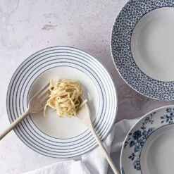 Laura Ashley Bord Pasta Diep 27,5 Cm Sweet Alyssum -Tafel Benodigdheden Winkel 1000092994 0103