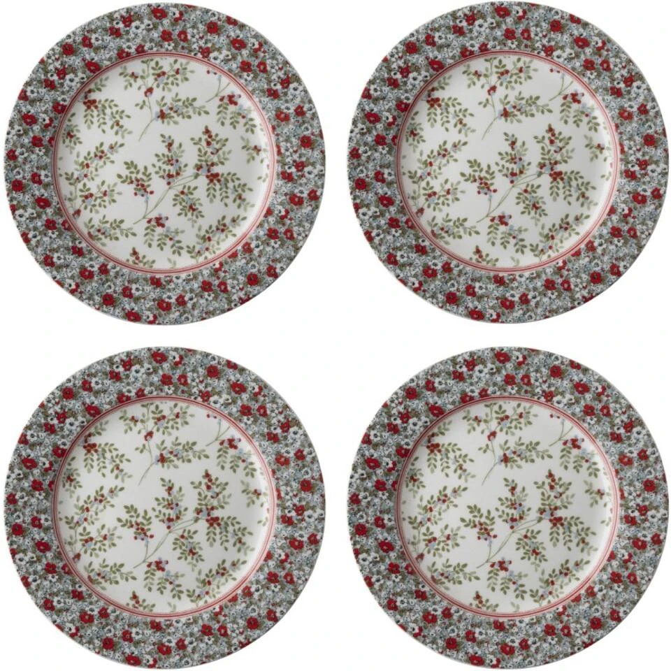 Laura Ashley Giftset 4 Borden 18 Cm 2 Laura Ashley Giftset 4 Borden 18 Cm - Afbeelding 2