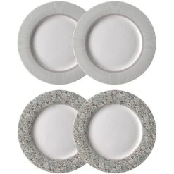 Laura Ashley Giftset 4 Borden Plat 23 Cm -Tafel Benodigdheden Winkel 1000093000 0101