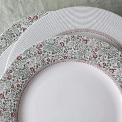 Laura Ashley Giftset 4 Borden Plat 23 Cm -Tafel Benodigdheden Winkel 1000093000 0103