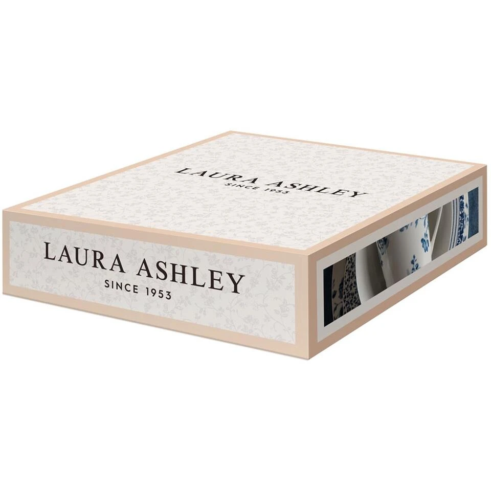 Laura Ashley Giftset 4 Borden 26 Cm Sweet Alyssum 3 Laura Ashley Giftset 4 Borden 26 Cm Sweet Alyssum - Afbeelding 3