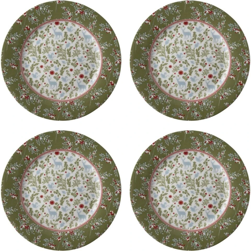 Laura Ashley Giftset 4 Borden 20 Cm 2 Laura Ashley Giftset 4 Borden 20 Cm - Afbeelding 2