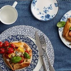 Laura Ashley Bord Plat 26 Cm Floris -Tafel Benodigdheden Winkel 1000093008 0102