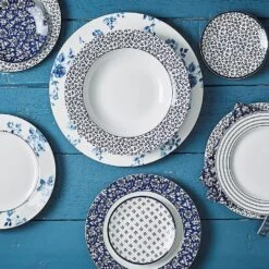 Laura Ashley Giftset 4 Borden 23 Cm Sweet Alyssum -Tafel Benodigdheden Winkel 1000093011 0103