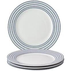 Laura Ashley Giftset 4 Borden 23 Cm Candy Stripe 5 Laura Ashley Giftset 4 Borden 23 Cm Candy Stripe -Tafel Benodigdheden Winkel 1000093014 0101