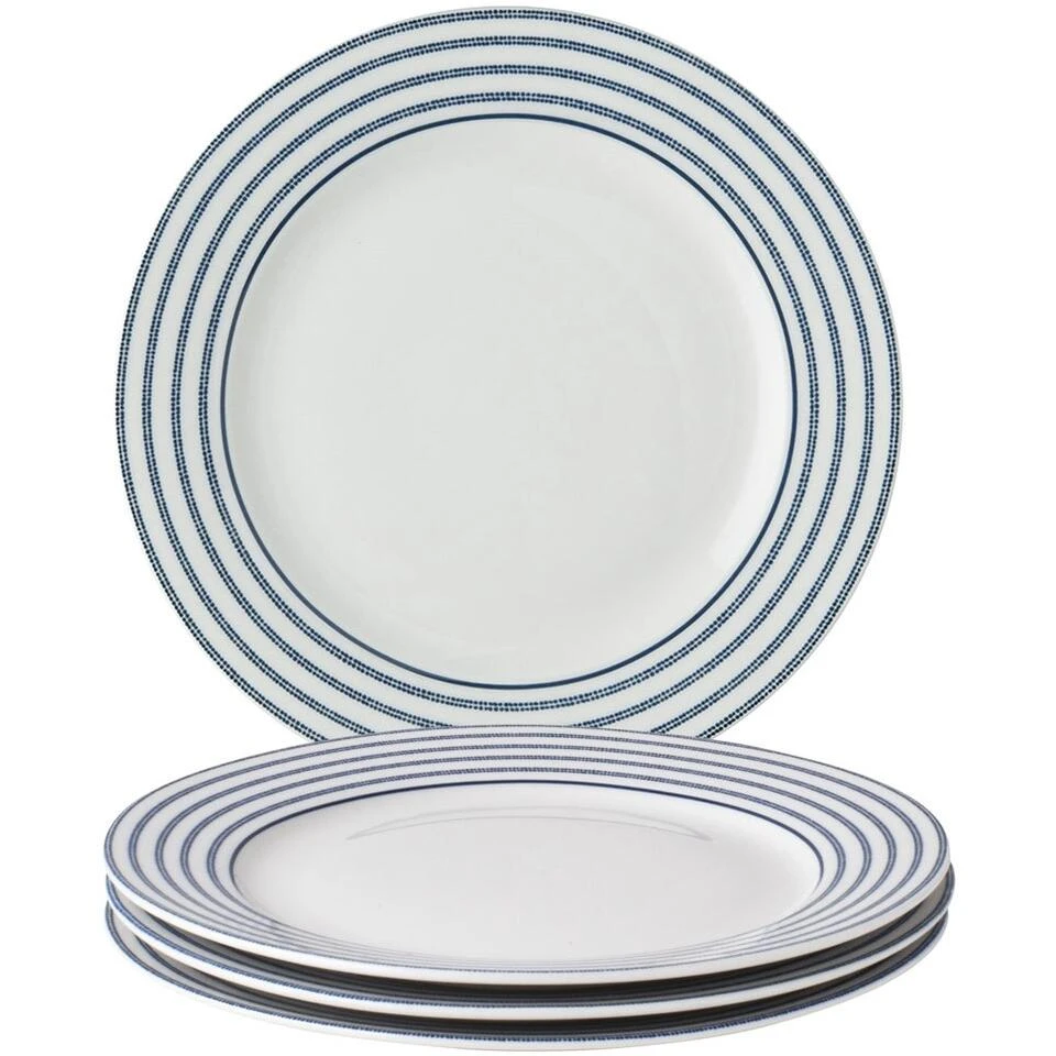 Laura Ashley Giftset 4 Borden 23 Cm Candy Stripe 2 Laura Ashley Giftset 4 Borden 23 Cm Candy Stripe - Afbeelding 2