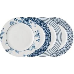 Laura Ashley Giftset 4 Borden 23 Cm Assorti 5 Laura Ashley Giftset 4 Borden 23 Cm Assorti -Tafel Benodigdheden Winkel 1000093015 0101