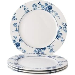 Laura Ashley Giftset 4 Borden 26 Cm China Rose -Tafel Benodigdheden Winkel 1000093024 0101