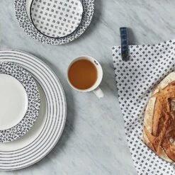 Laura Ashley Bord Plat 26 Cm Candy Stripe 6 Laura Ashley Bord Plat 26 Cm Candy Stripe -Tafel Benodigdheden Winkel 1000093033 0102