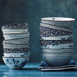 Laura Ashley Giftset 4 Kommen 16 Cm Sweet Alyssum -Tafel Benodigdheden Winkel 1000093038 0103