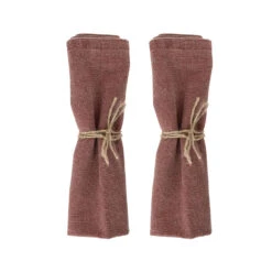 Laura Ashley Set 2 Servetten Daniela Oxblood Uni