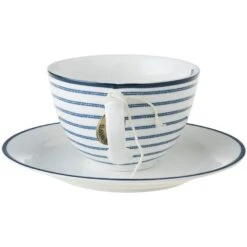 Laura Ashley Kop En Schotel Candy Stripe 26 Cl. -Tafel Benodigdheden Winkel 1000093087 0103