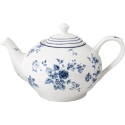 Laura Ashley Giftset Theepot China Rose 1,6 Liter -Tafel Benodigdheden Winkel 1000093094 0101
