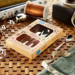 Amefa Forest Friends - 4-delige Kinderbestekset -Tafel Benodigdheden Winkel 1000093301 0103