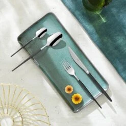 Amefa Soprano - 16-delige Bestekset Voor 4 Personen - Zwart -Tafel Benodigdheden Winkel 1000093305 0101