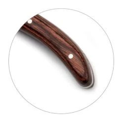 Amefa Royal Steak - 4 Steakmessen - Maroon Brown -Tafel Benodigdheden Winkel 1000093314 0102