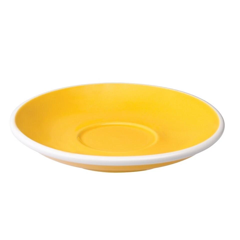 Egg Koffiekop Met Schotel - Set Van 2 - 150ml - Geel 2 Egg Koffiekop Met Schotel - Set Van 2 - 150ml - Geel - Afbeelding 2