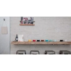 Egg Espressokop Met Schotel - Set Van 2 - 80ml - Zwart -Tafel Benodigdheden Winkel 1000093486 0102