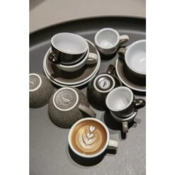 Egg Koffiekop Met Schotel - Set Van 2 - 150ml - Gunpowder 6 Egg Koffiekop Met Schotel - Set Van 2 - 150ml - Gunpowder -Tafel Benodigdheden Winkel 1000093492 0102