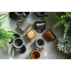 Starsky Mok - Set Van 2 - 250ml - Caramel -Tafel Benodigdheden Winkel 1000093503 0102