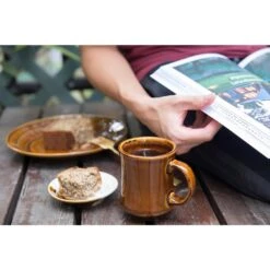 Starsky Mok - Set Van 2 - 250ml - Caramel -Tafel Benodigdheden Winkel 1000093503 0103