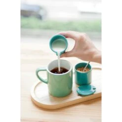 Starsky Mok - Set Van 2 - 250ml - Mint -Tafel Benodigdheden Winkel 1000093504 0103