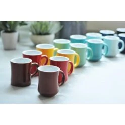 Starsky Mok - Set Van 2 - 250ml - Taupe 6 Starsky Mok - Set Van 2 - 250ml - Taupe -Tafel Benodigdheden Winkel 1000093508 0102