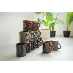 Starsky Mok - Set Van 2 - 250ml - Gunpowder -Tafel Benodigdheden Winkel 1000093509 0103