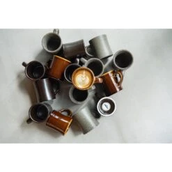 Starsky Mok - Set Van 2 - 250ml - Zwart -Tafel Benodigdheden Winkel 1000093510 0102