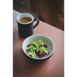 Starsky Mok - Set Van 2 - 250ml - Zwart -Tafel Benodigdheden Winkel 1000093510 0103