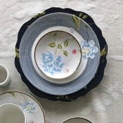 Laura Ashley Set 56 Delig Servies -Tafel Benodigdheden Winkel 1000094227 0102