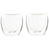 HI Koffieglazen Dubbelwandig - Set 2x - Espresso - 80 Ml