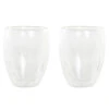 Items Koffieglazen/theeglazen Dubbelwandig - Set 2x - Latte Macchiato - 350 Ml