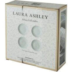 Laura Ashley Giftset 4 Borden 20 Cm -Tafel Benodigdheden Winkel 1000096449 0102