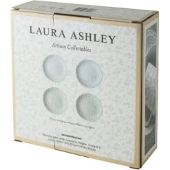 Laura Ashley Giftset 4 Borden Irregular 20 Cm -Tafel Benodigdheden Winkel 1000096451 0102