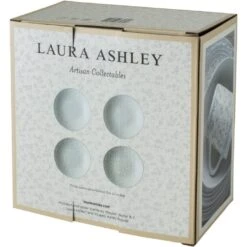 Laura Ashley Giftset 4 Borden 22 Cm Diep -Tafel Benodigdheden Winkel 1000096460 0102