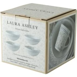 Laura Ashley Giftset 4 Kommen 13 Cm 5 Laura Ashley Giftset 4 Kommen 13 Cm -Tafel Benodigdheden Winkel 1000096464 0102