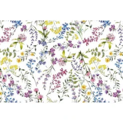 PVC Tafelzeil Bloemen - 140 X 200 Cm -Tafel Benodigdheden Winkel 1000096605 0102
