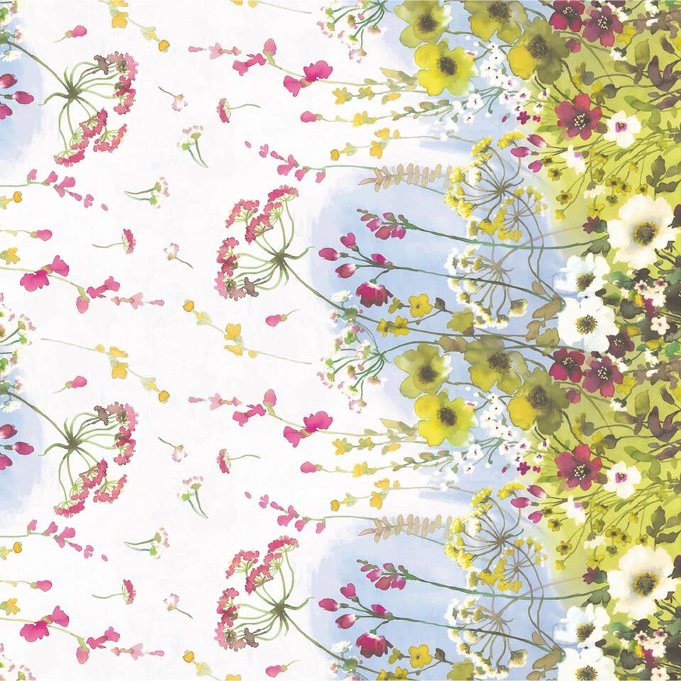 PVC Tafelzeil Bloemenveld - 140 X 200 Cm 3 PVC Tafelzeil Bloemenveld - 140 X 200 Cm - Afbeelding 3