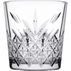Pasabahce Whisky Tumbler Glazen - 6x - Timeless Serie - Transparant - 340 Ml -Tafel Benodigdheden Winkel 1000096740 0102