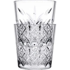 Pasabahce Whisky Tumbler Glazen - 6x - Timeless Serie - Transparant - 340 Ml -Tafel Benodigdheden Winkel 1000096740 0103