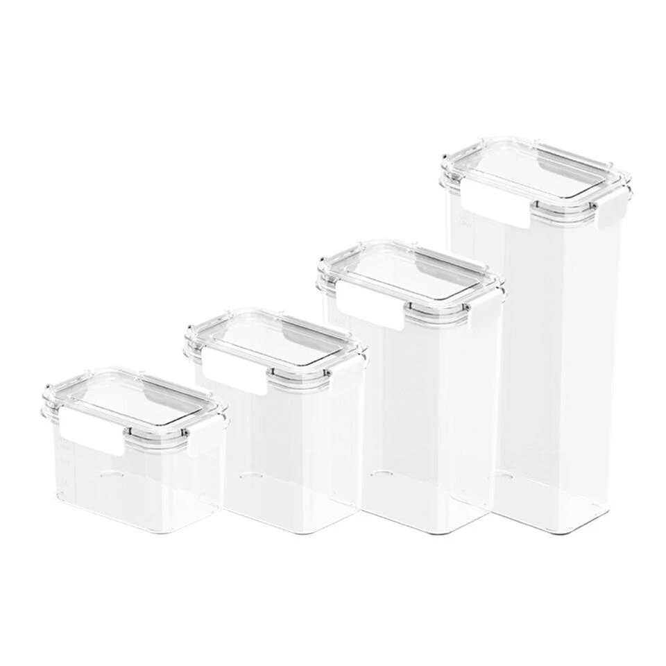 LW Collection Voorraadpotten 7 Stuks Met Stickers 1 LW Collection Voorraadpotten 7 Stuks Met Stickers