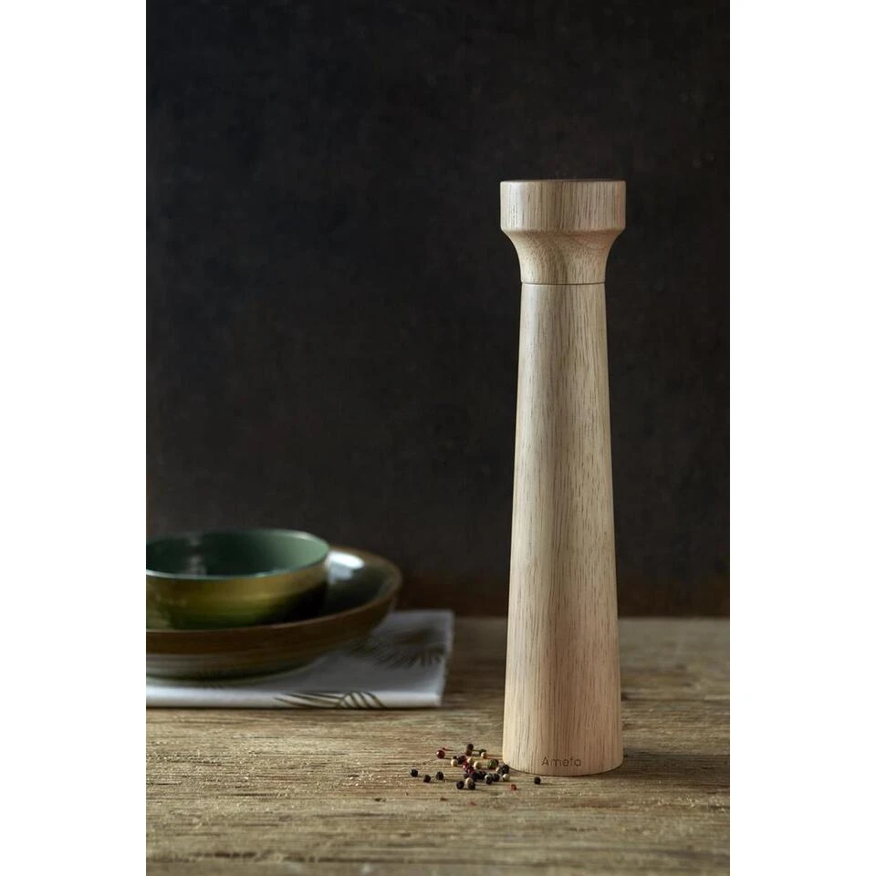 Amefa Peper-/zoutmolen 30 Cm Hout 2 Amefa Peper-/zoutmolen 30 Cm Hout - Afbeelding 2