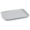 Zeller Dienblad - Rechthoek - Grijs - Kunststof - 24 X 18 Cm