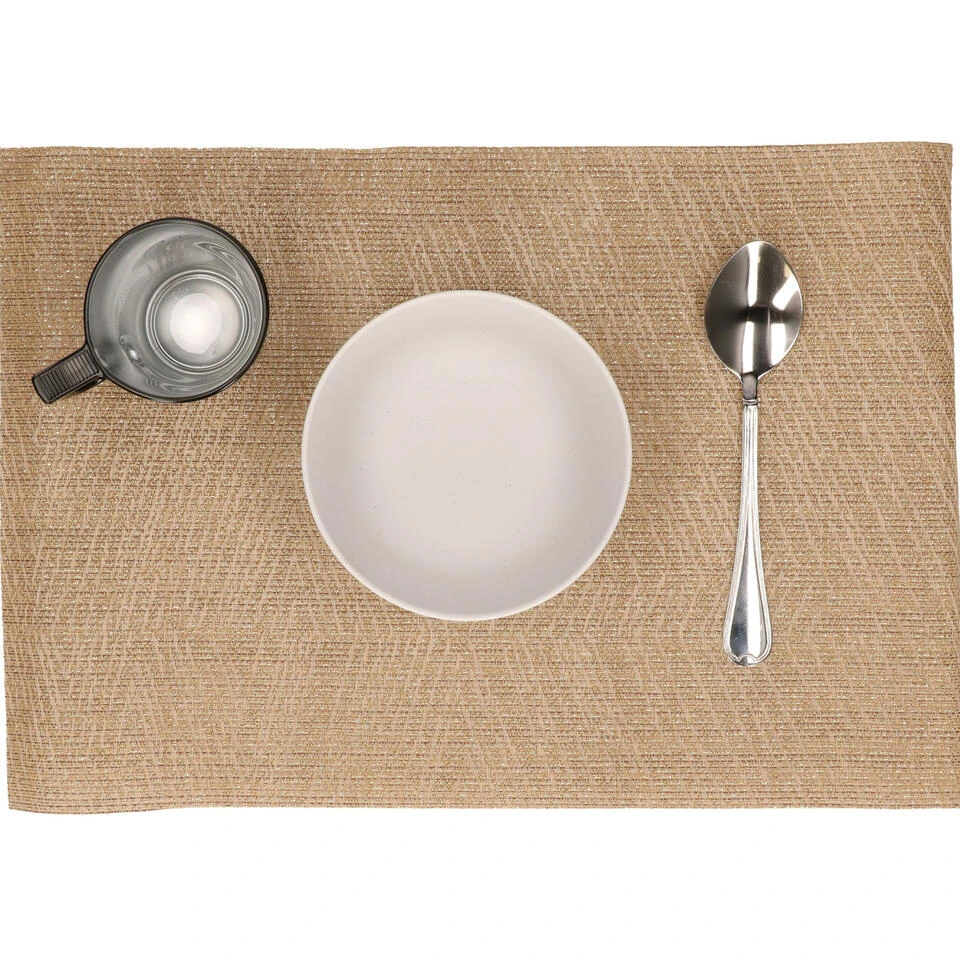 Svenska Living Placemats - 6x Stuks - Polyester - 45 X 30 Cm 1 Svenska Living Placemats - 6x Stuks - Polyester - 45 X 30 Cm