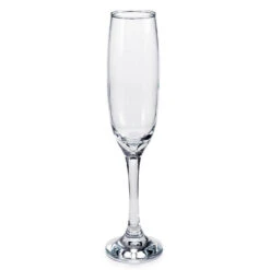 Pasabahce Prosecco/champagneglazen - Glas - Set 6x Stuks - 210 Ml