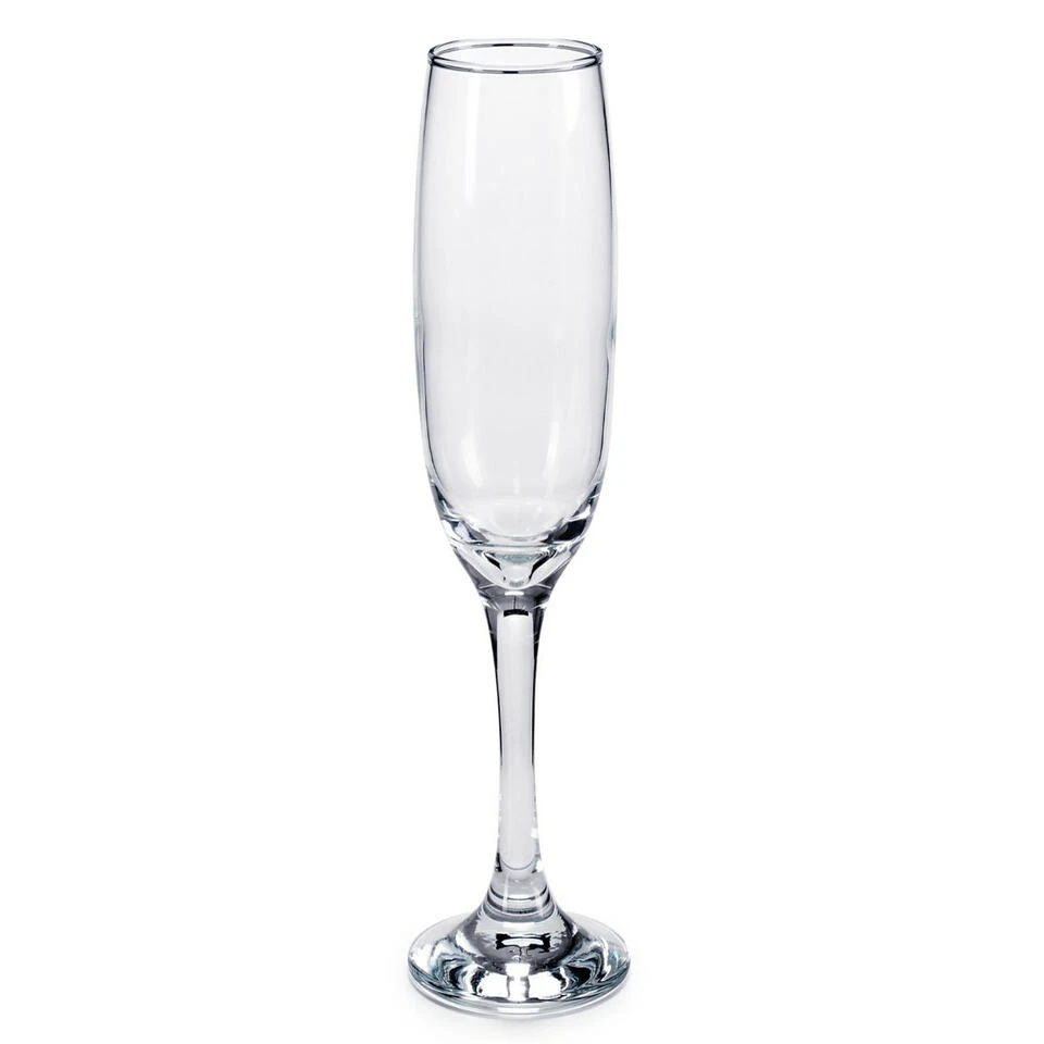 Pasabahce Prosecco/champagneglazen - Glas - Set 6x Stuks - 210 Ml 1 Pasabahce Prosecco/champagneglazen - Glas - Set 6x Stuks - 210 Ml