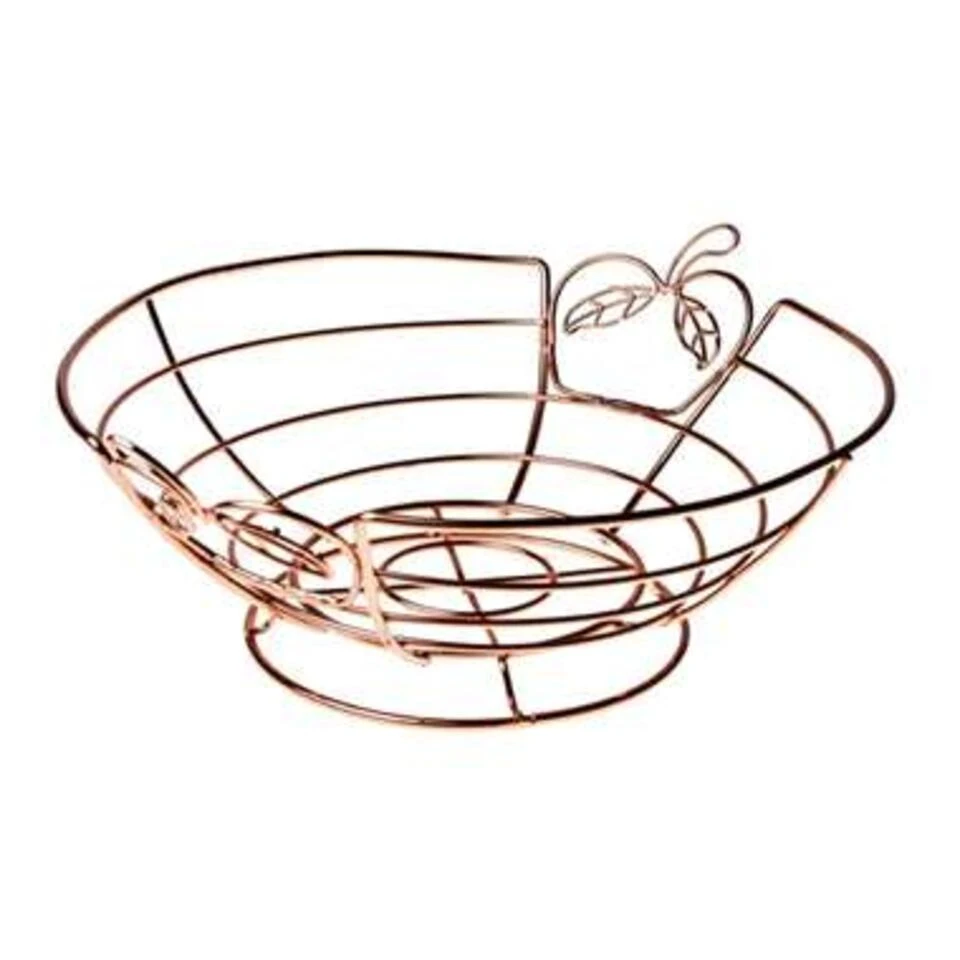 Cosy&Trendy Fruitmand Apple - Ø 26 Cm 1 Cosy&Trendy Fruitmand Apple - Ø 26 Cm