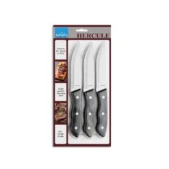 Amefa Steakmessen 3 St Hercule 7 Amefa Steakmessen 3 St Hercule -Tafel Benodigdheden Winkel 1234576230 0102